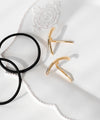 Metal Line Pony Hooks (Set of 2)