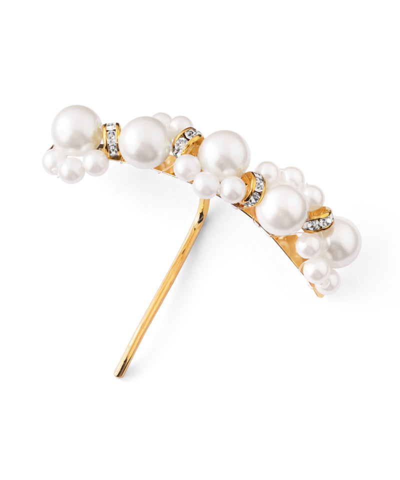 Pearl x Bijou Ponytail Hook