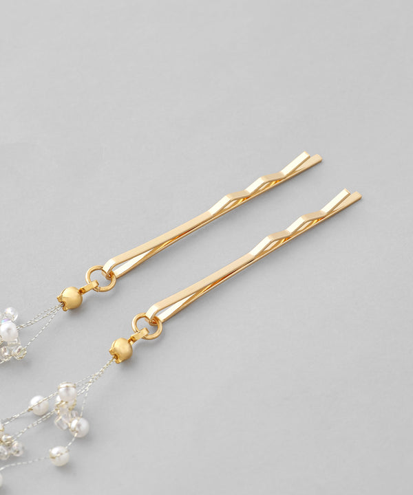 Mini Pearl Vine Head Dress
