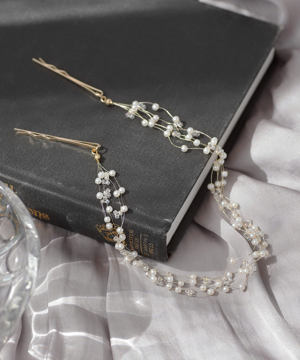 Mini Pearl Vine Head Dress