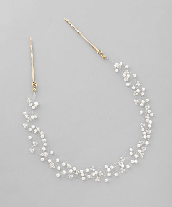 Mini Pearl Vine Head Dress