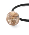 Nuanced Pattern Sphere Hair Tie