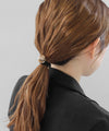 Nuanced Pattern Sphere Hair Tie