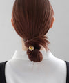 Nuanced Pattern Sphere Hair Tie