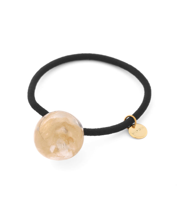 Nuanced Pattern Sphere Hair Tie