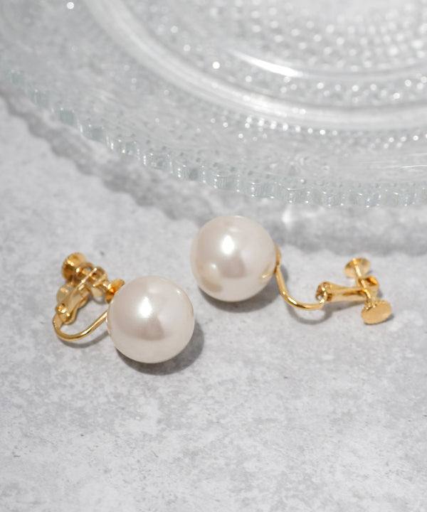 パールイヤリング
