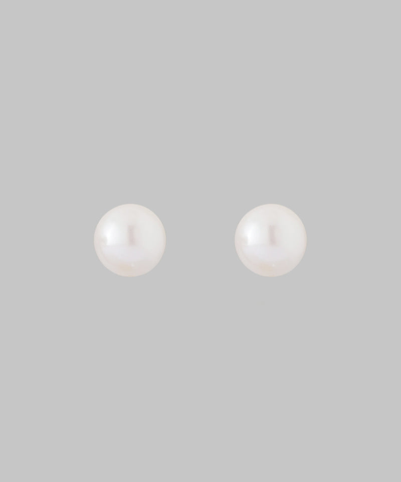 ミニパールピアス