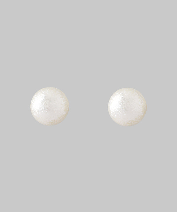 シャイニーパールミニピアス
