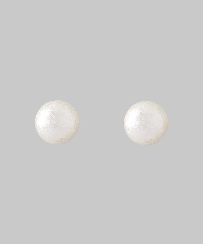 シャイニーパールミニピアス