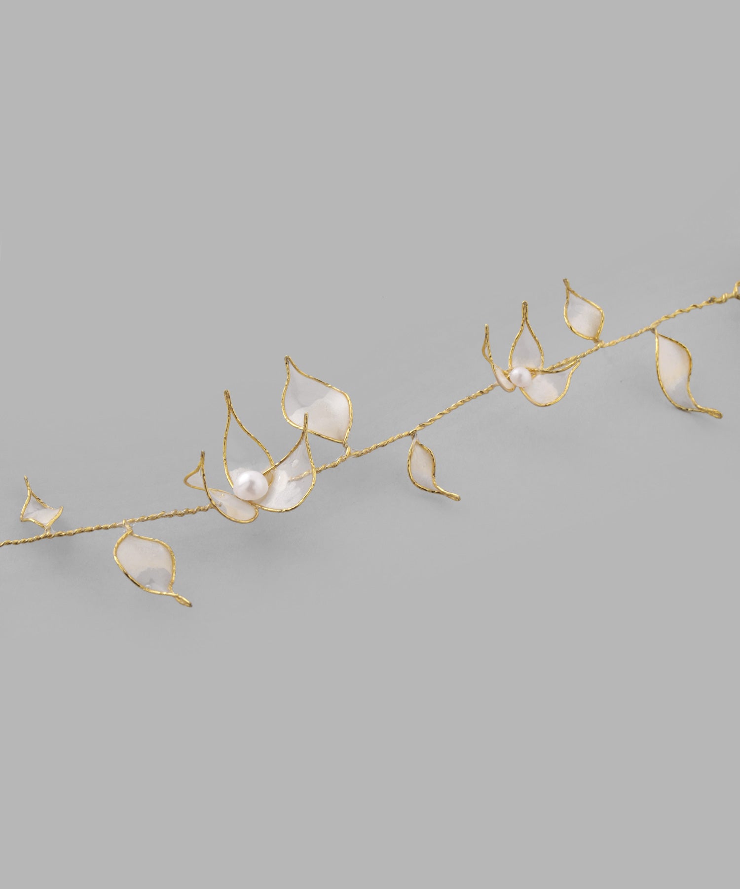 ANEMONE】レース×フラワーバインヘッドドレス[Hanayome