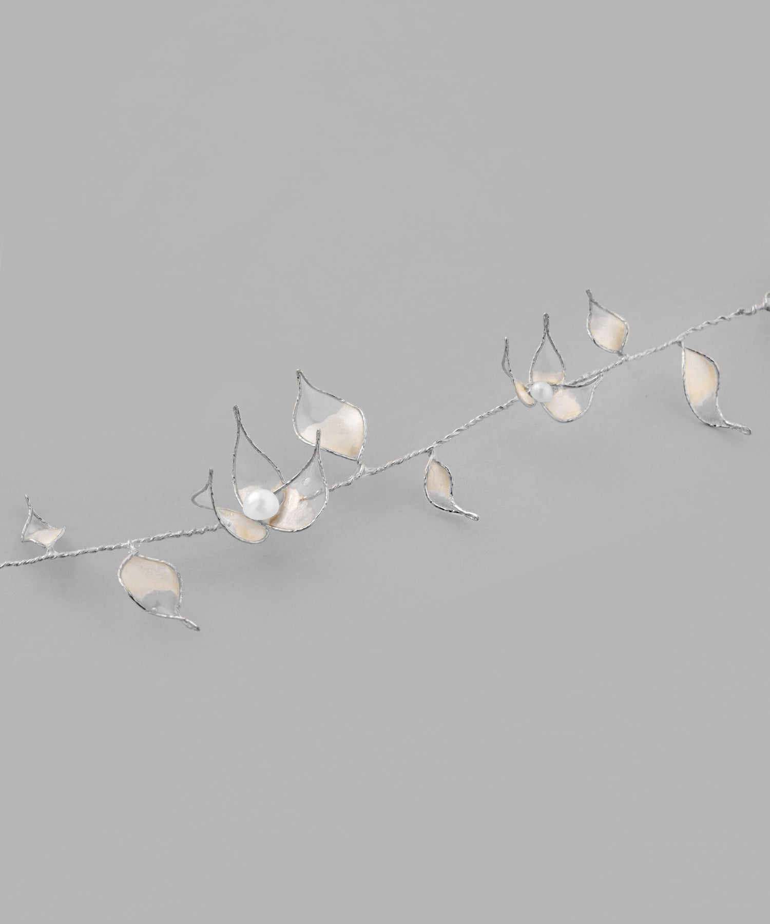 ANEMONE】レース×フラワーバインヘッドドレス[Hanayome]｜アネモネ