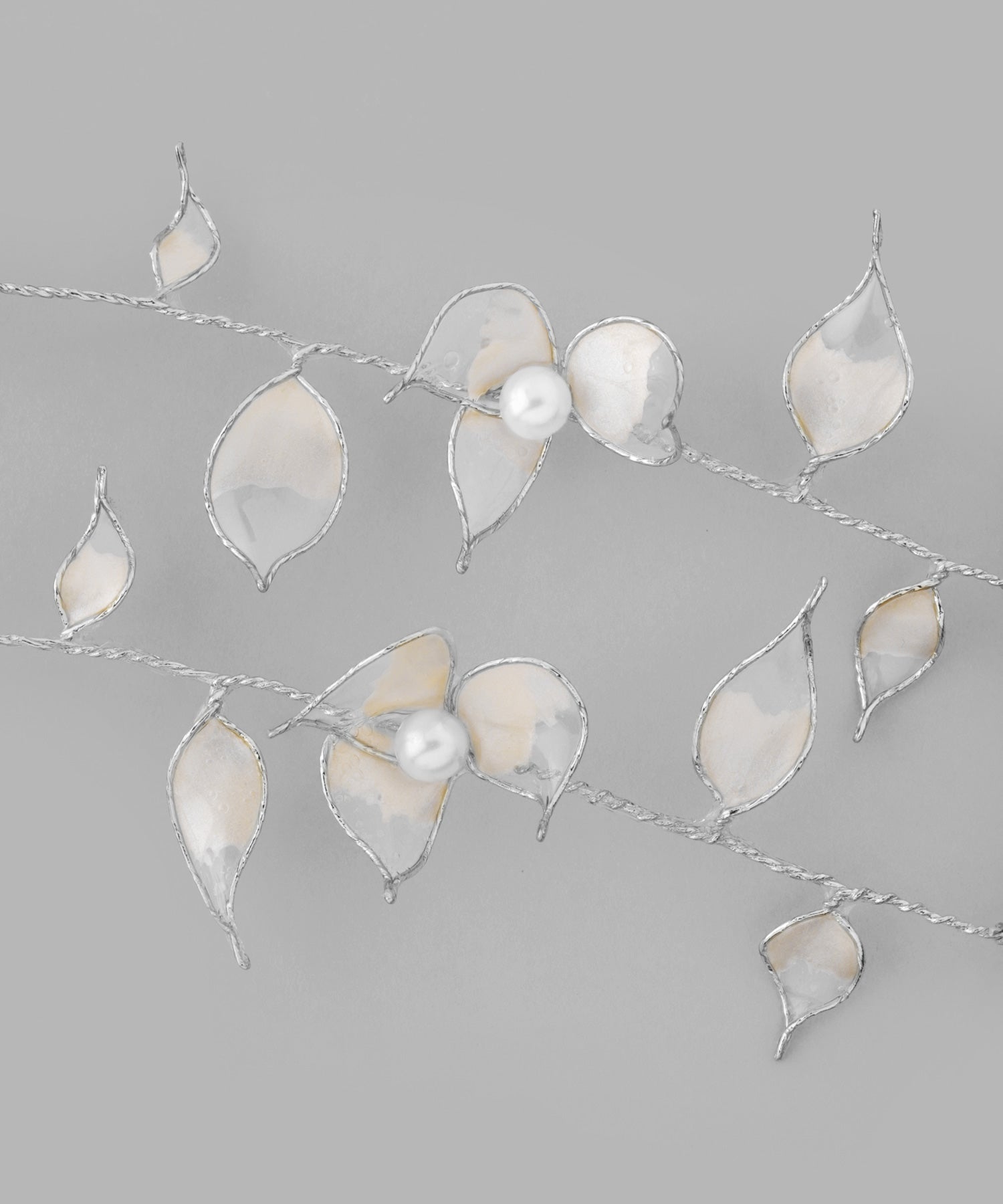 ANEMONE】レース×フラワーバインヘッドドレス[Hanayome