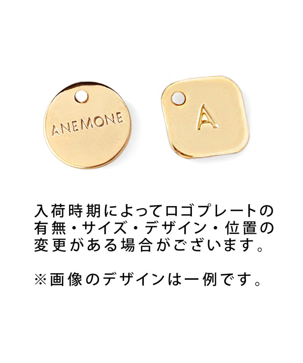 クリアドロップ×チェーンバックキャッチピアス