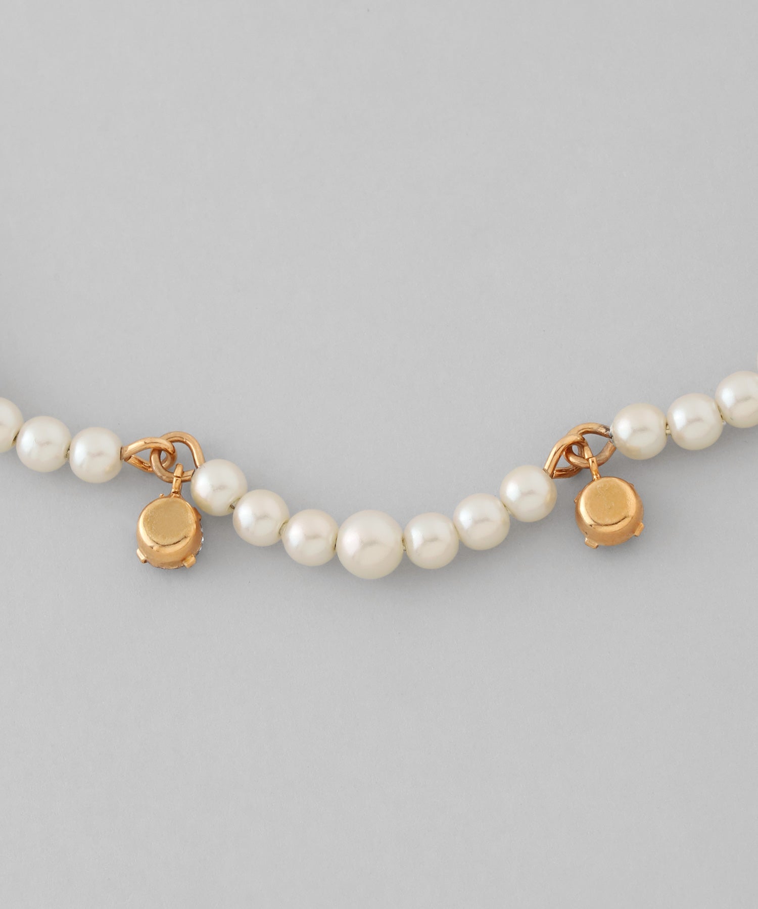 ANEMONE】ビジュー×パールネックレス｜アネモネ・シエナロゼ・ミミサン