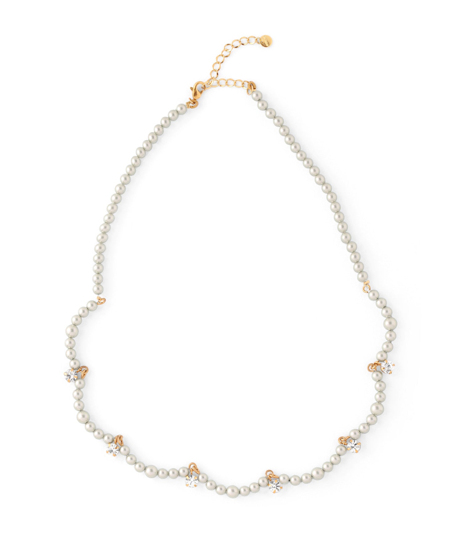 969　アネモネ ANEMONE ネックレス メタルビーズネックレス「ドロップ」「2本セット