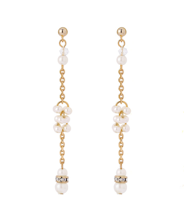 パール×チェーンピアス