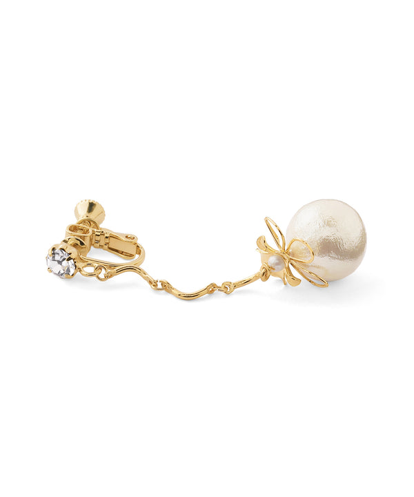 Bijoux × Shiny Pearl Earrings