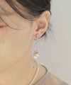 Bijoux × Shiny Pearl Earrings