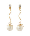 Bijoux × Shiny Pearl Earrings