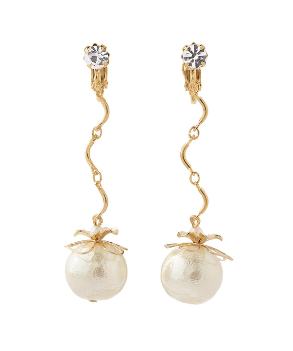 Bijoux × Shiny Pearl Earrings
