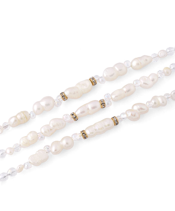 Bead × Pearl Bracelet