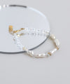 Bead × Pearl Bracelet