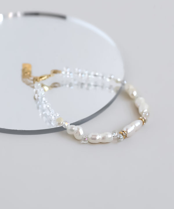 Bead × Pearl Bracelet