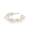 Pearl Hoop Earrings