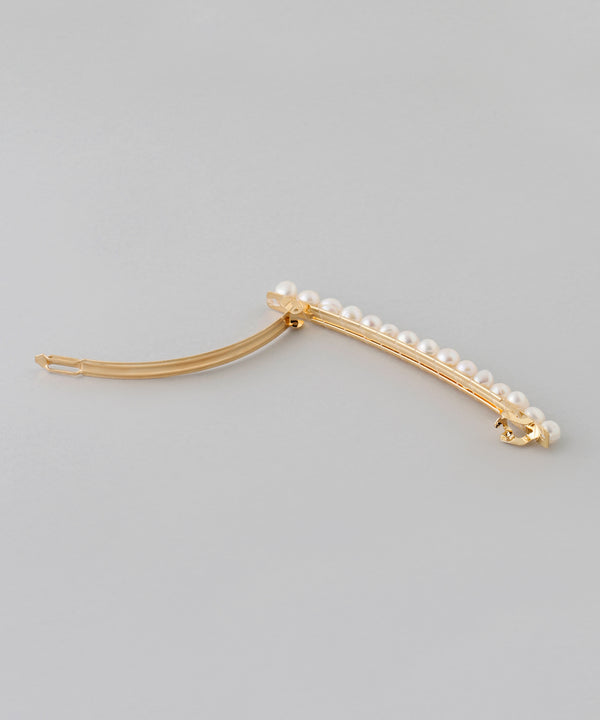 連なりパールスリムバレッタ