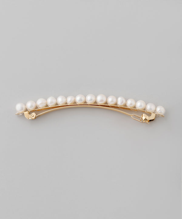 連なりパールスリムバレッタ