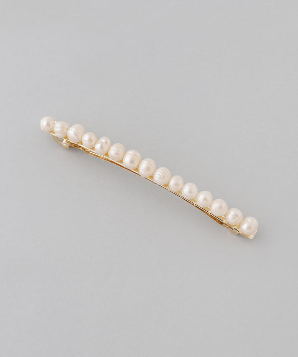 連なりパールスリムバレッタ