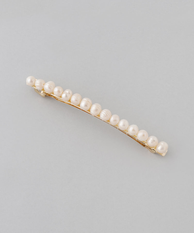 連なりパールスリムバレッタ