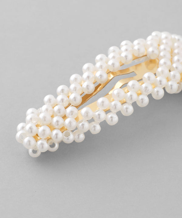 パールぱっちんピン