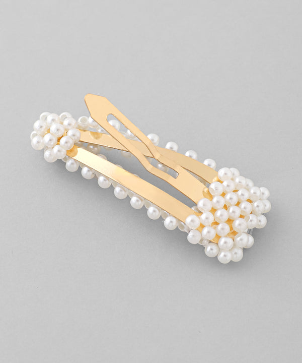 パールぱっちんピン