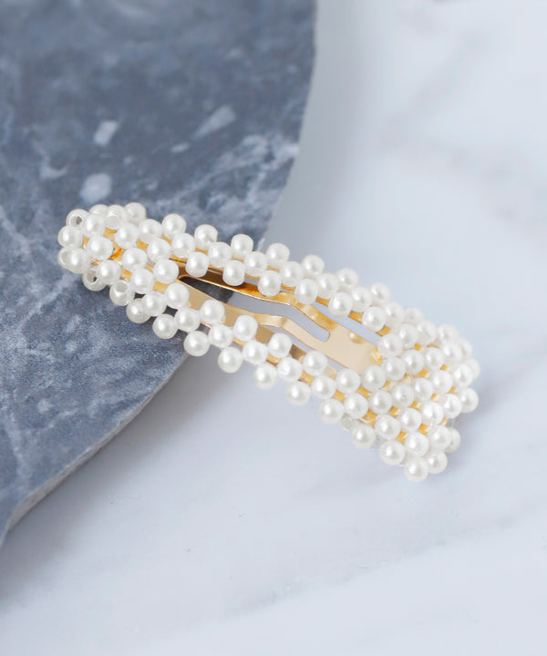 パールぱっちんピン