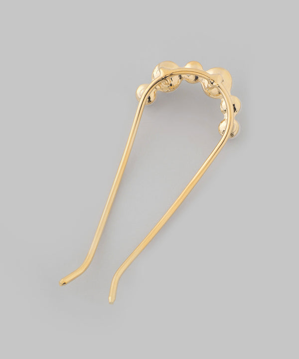 連なりパールU字コーム