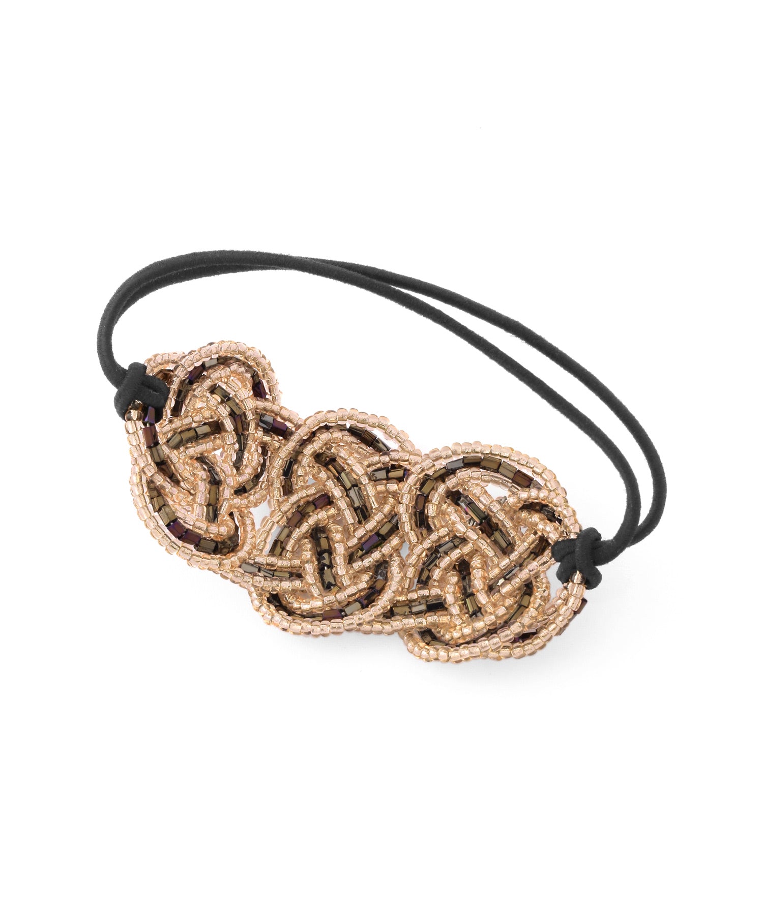 完売しましたSea hairaccessory　ヘアゴム ANEMONE】ビーズ水引ヘアゴム｜アネモネ・シエナロゼ・ミミサンジュウ