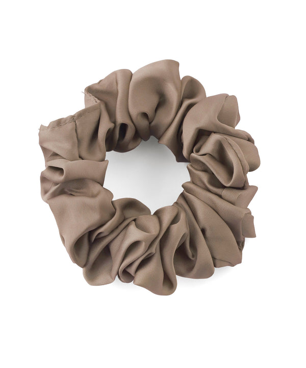 シックカラーサテンシュシュ