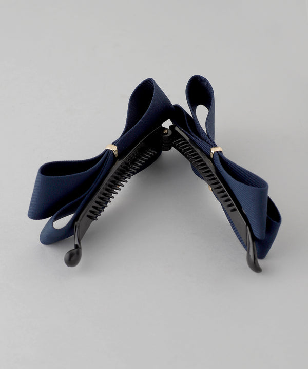 メタルバーリボンバナナクリップ