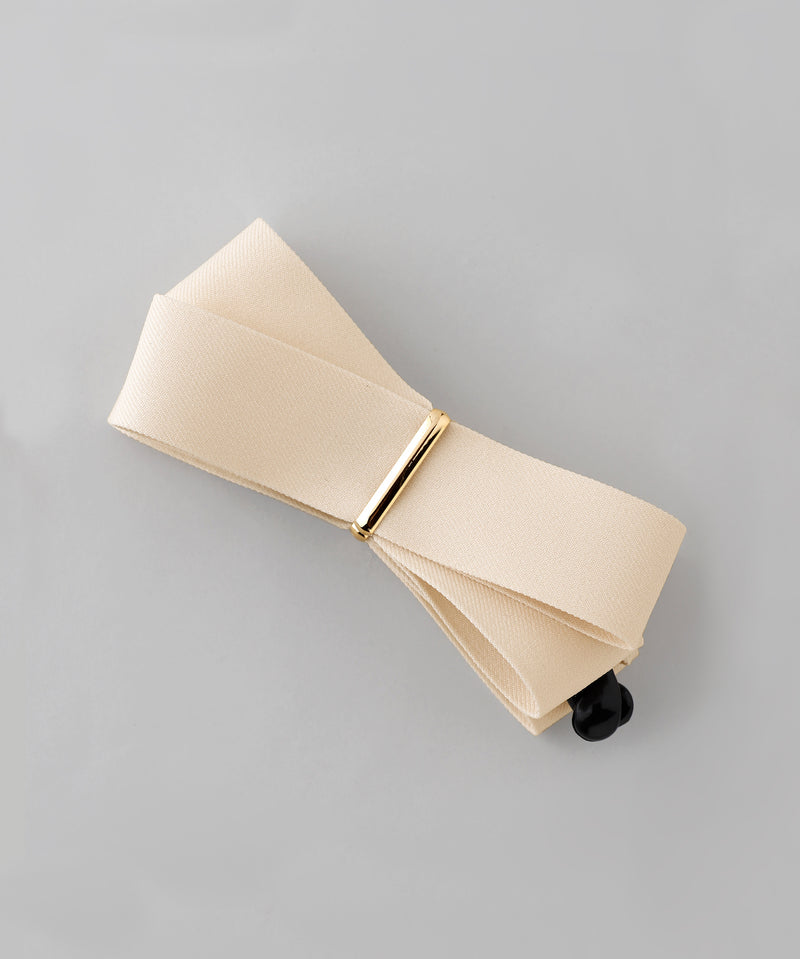 メタルバーリボンバナナクリップ