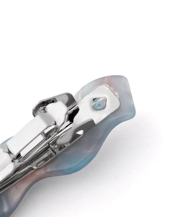 マーブルウェーブバレッタ