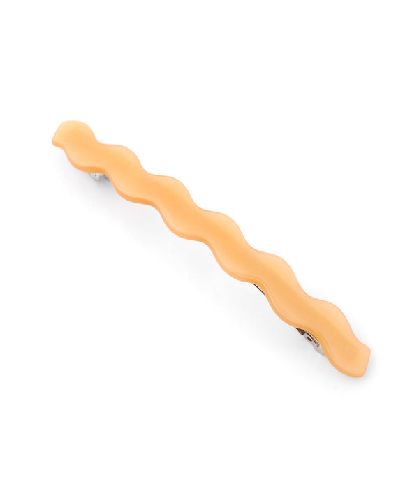 マーブルウェーブバレッタ