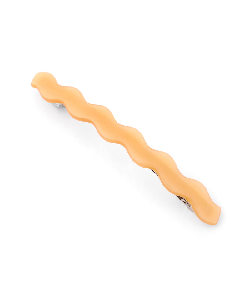 マーブルウェーブバレッタ