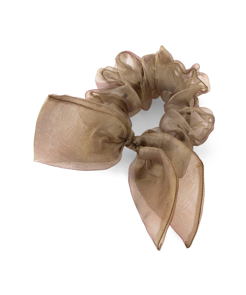 Sheer Ribbon Scrunchie