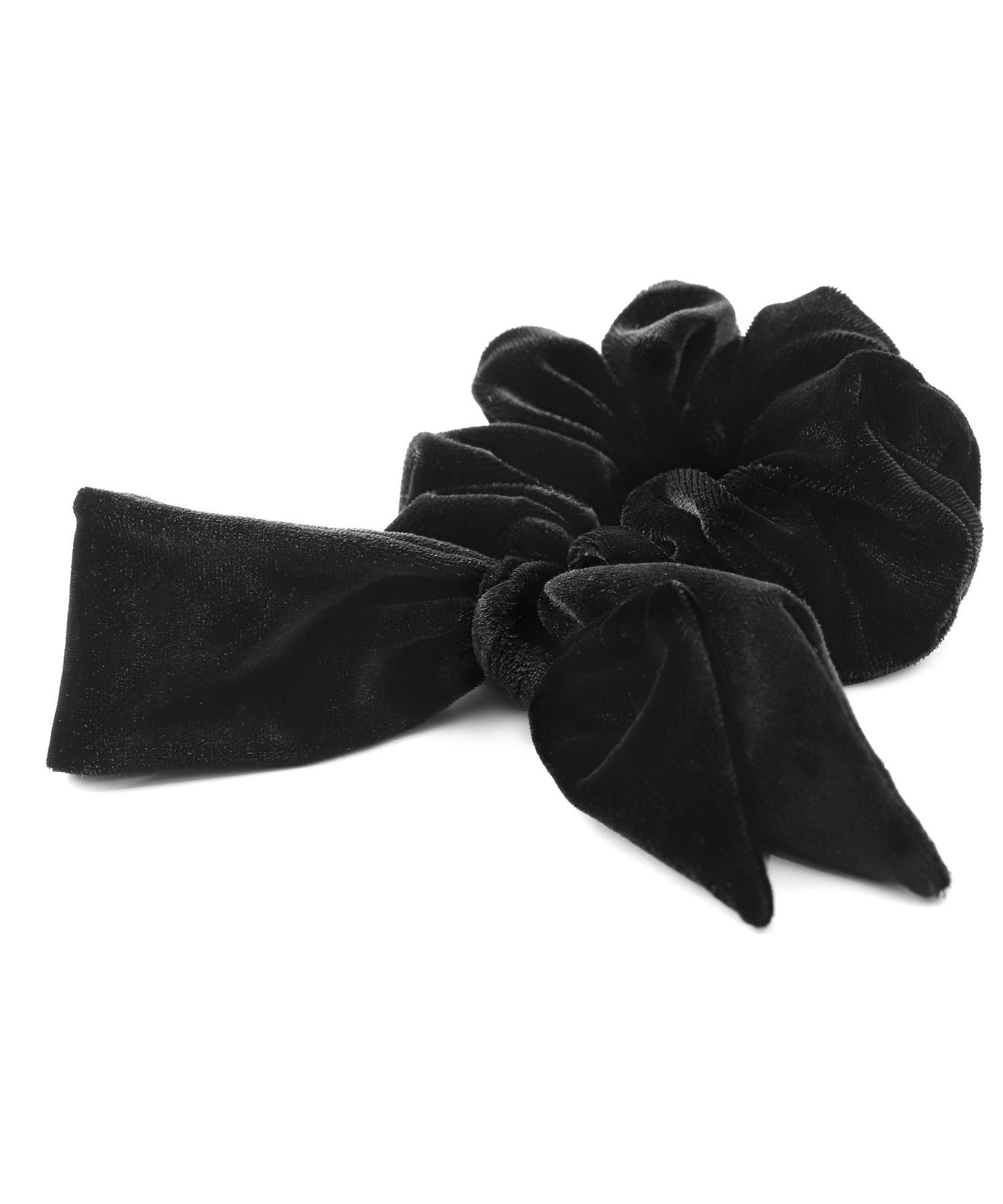 ANEMONE】ベルベットリボンシュシュ｜アネモネ・シエナロゼ・ミミサン