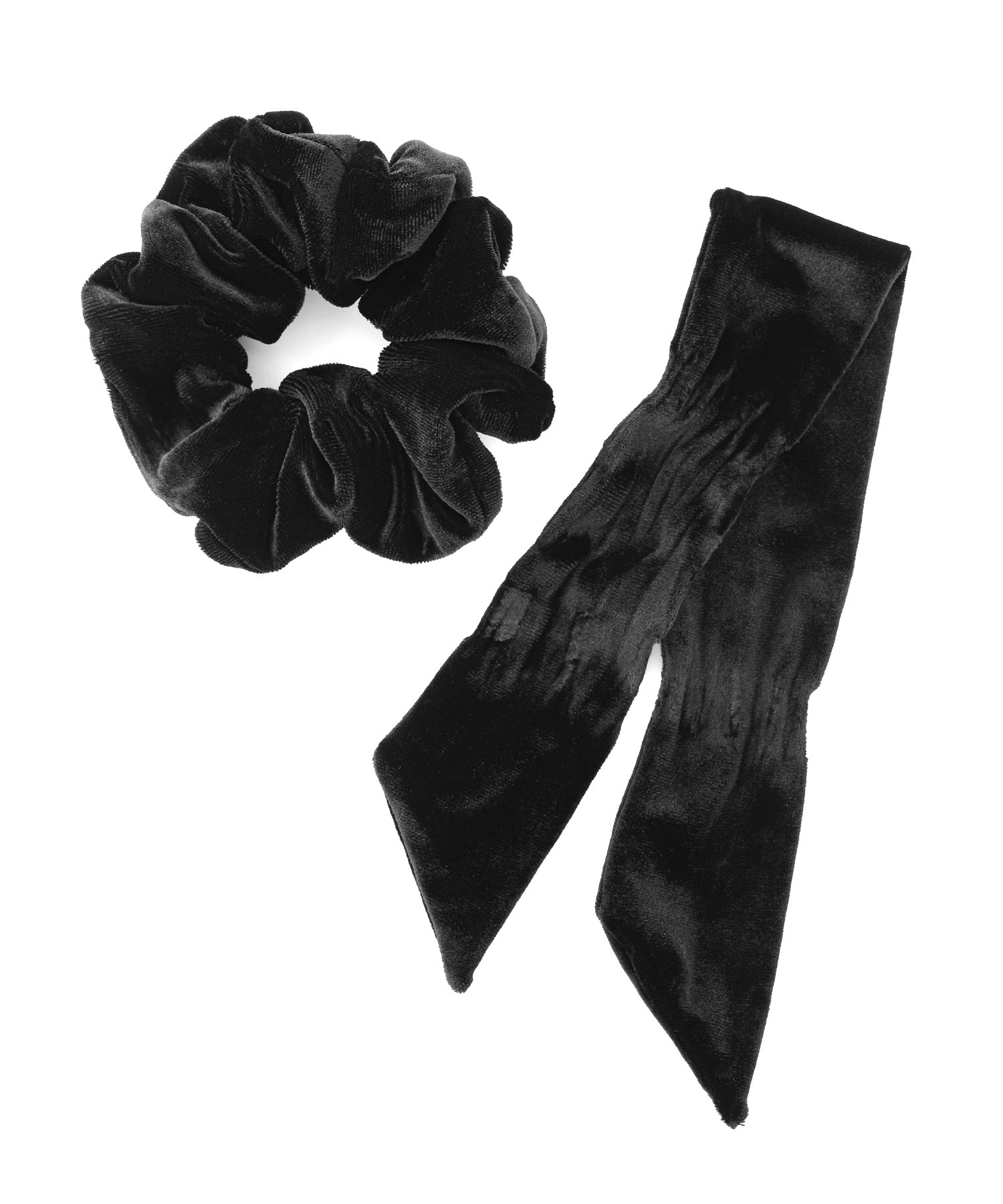 ANEMONE】ベルベットリボンシュシュ｜アネモネ・シエナロゼ・ミミサン