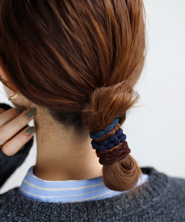 マルチデザインヘアゴム[5本セット]