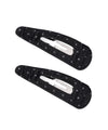 Polka Dot Snap Hair Clips [Set of 2]