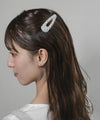 Polka Dot Snap Hair Clips [Set of 2]