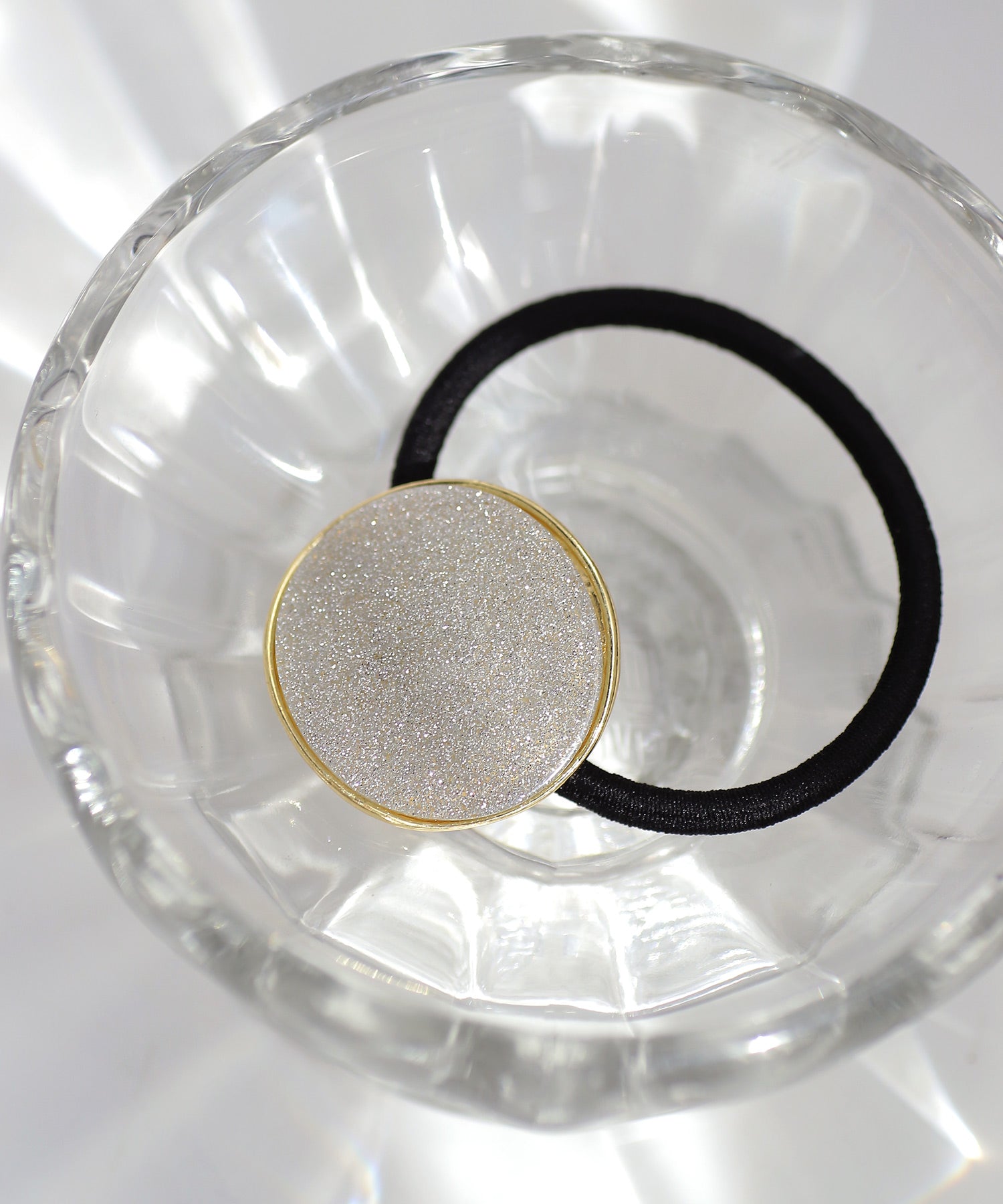 ANEMONE】ラメプレートヘアゴム｜SANPO ONLINE(サンポーオンライン)